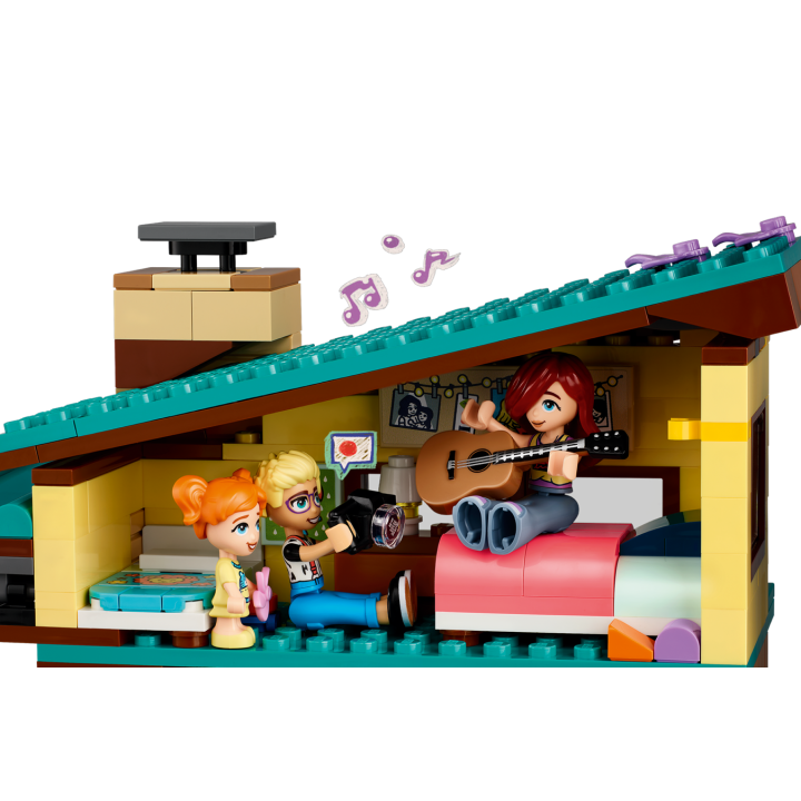 Le case di Olly e Paisley - Lego Frineds 42620