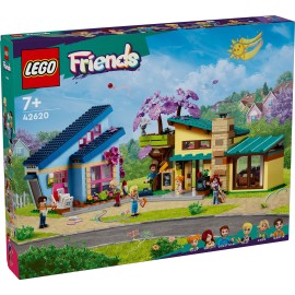Le case di Olly e Paisley - Lego Frineds 42620