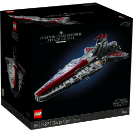 Incrociatore d’attacco della Repubblica classe Venator - Lego Star Wars 75367