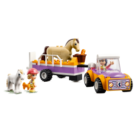 Rimorchio con cavallo e pony - Lego Friends 42634