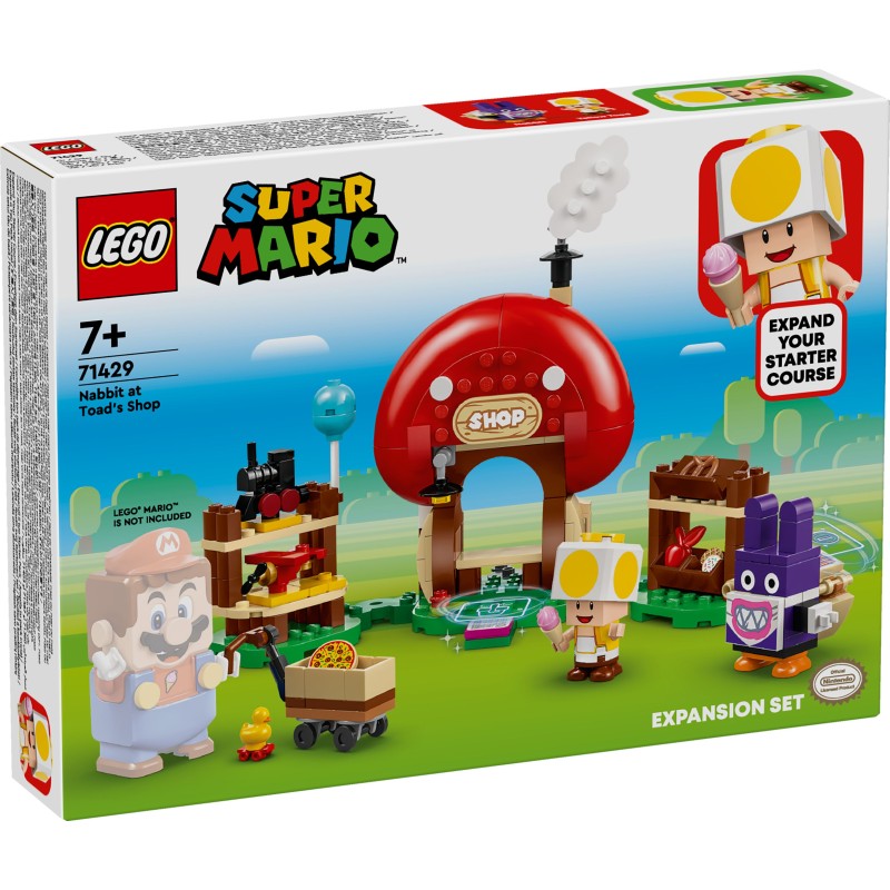 Pack di espansione Ruboniglio al negozio di Toad - Lego Super Mario 71429