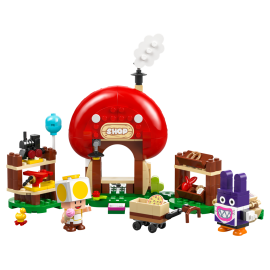 Pack di espansione Ruboniglio al negozio di Toad - Lego Super Mario 71429