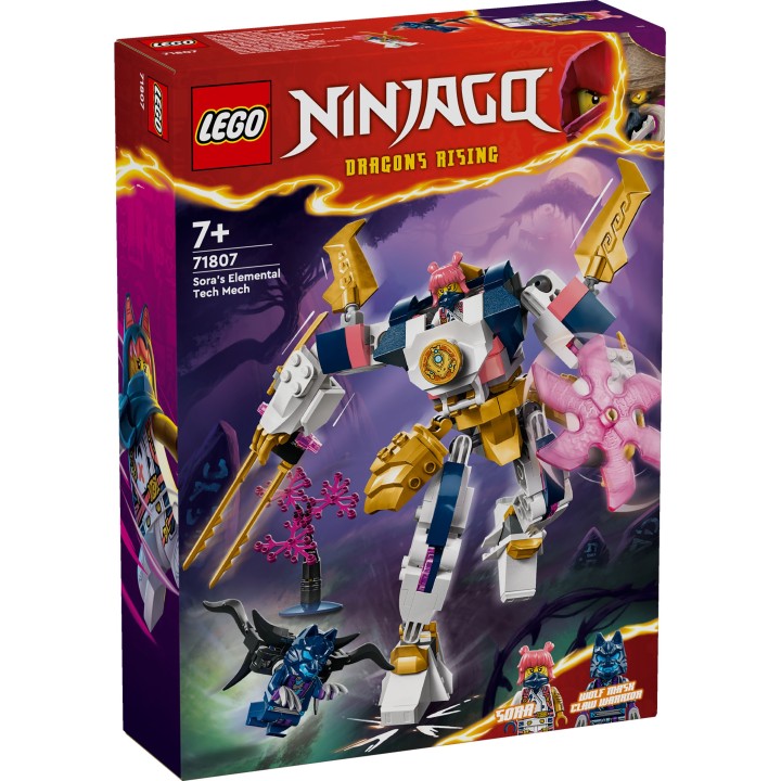 Mech elemento Tech di Sora - Lego Ninjago 71807