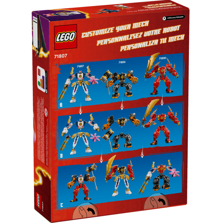 Mech elemento Tech di Sora - Lego Ninjago 71807