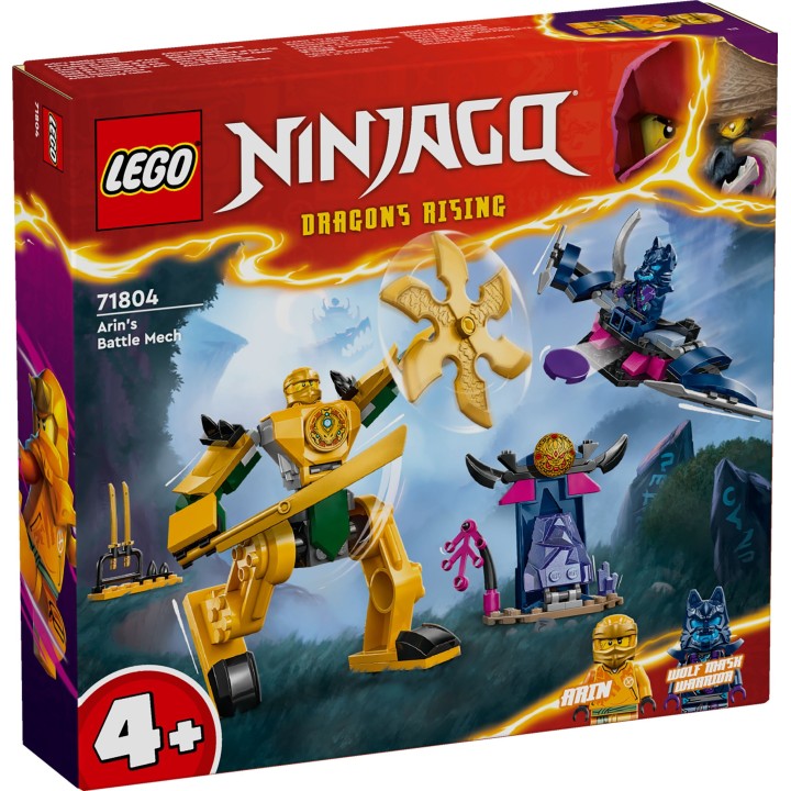 Mech da battaglia di Arin - Lego Ninjago 71804