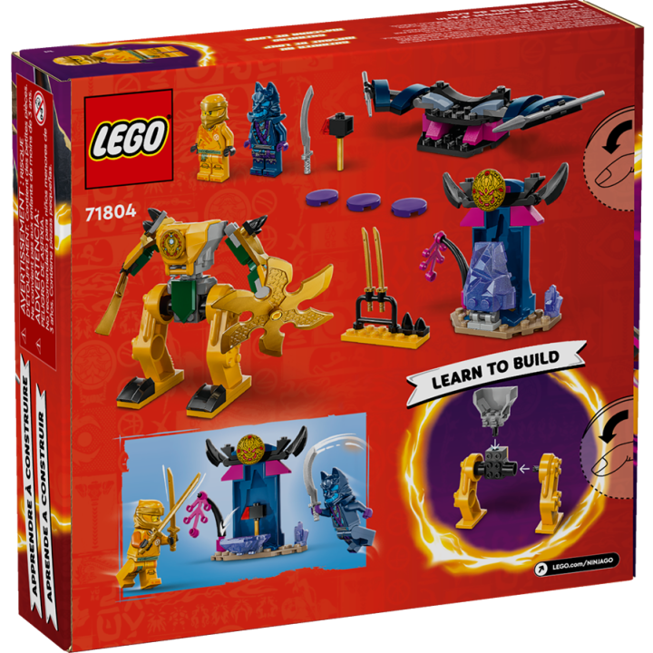 Mech da battaglia di Arin - Lego Ninjago 71804
