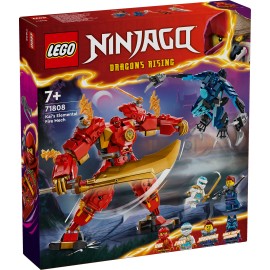 Mech elemento Fuoco di Kai - Lego Ninjago 71808