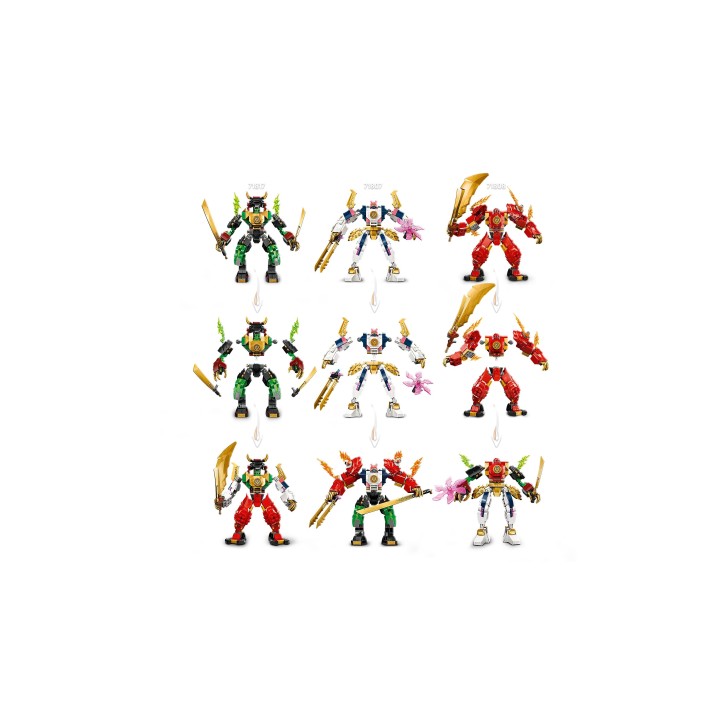 Mech elemento Fuoco di Kai - Lego Ninjago 71808