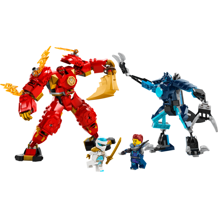 Mech elemento Fuoco di Kai - Lego Ninjago 71808