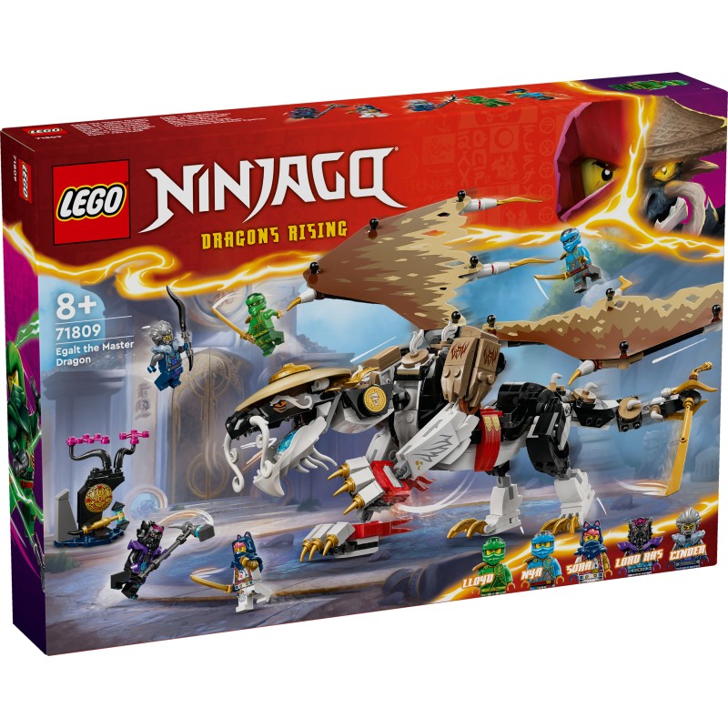 Egalt, il Drago Maestro - Lego Ninjago 71808