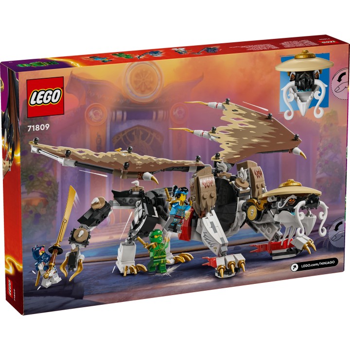 Egalt, il Drago Maestro - Lego Ninjago 71808
