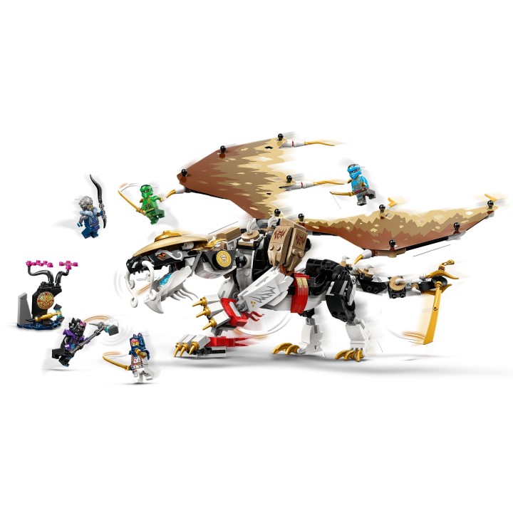 Egalt, il Drago Maestro - Lego Ninjago 71808
