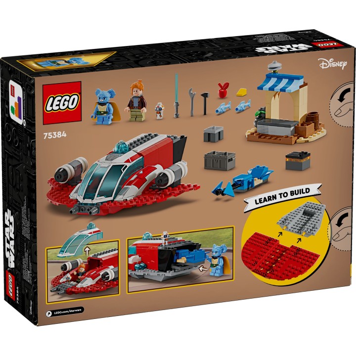 The Crimson Firehawk™ - Lego star Wars 75384
