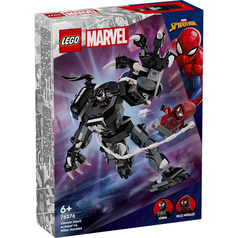 Mech di Venom vs. Miles Morales - Lego Marvel 76276