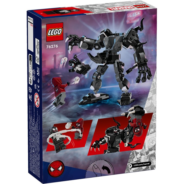 Mech di Venom vs. Miles Morales - Lego Marvel 76276