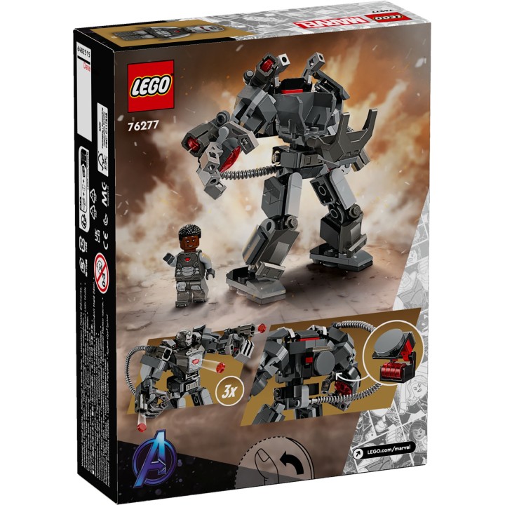 Mech di War Machine - Lego Marvel 76277