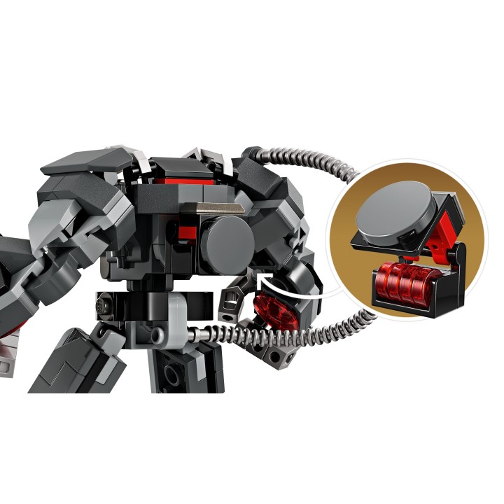 Mech di War Machine - Lego Marvel 76277