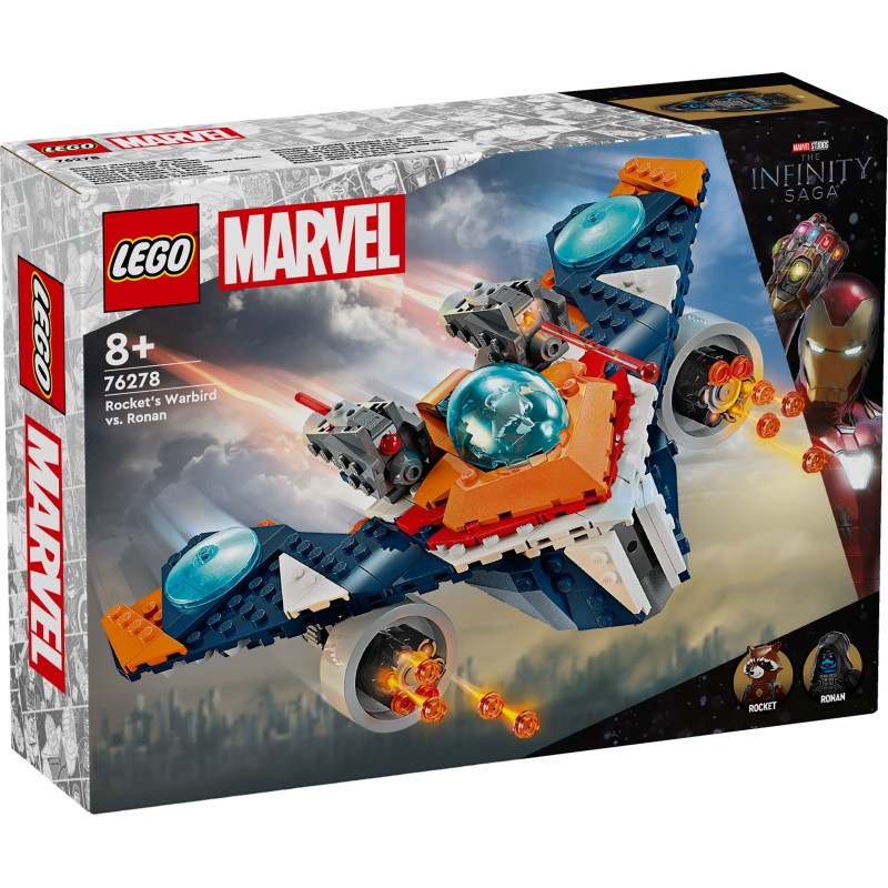 Warbird di Rocket vs. Ronan - Lego Marvel 76278