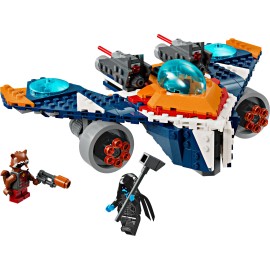 Warbird di Rocket vs. Ronan - Lego Marvel 76278
