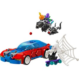 Auto da corsa di Spider-Man e Venom Goblin - Lego Marvel 76279