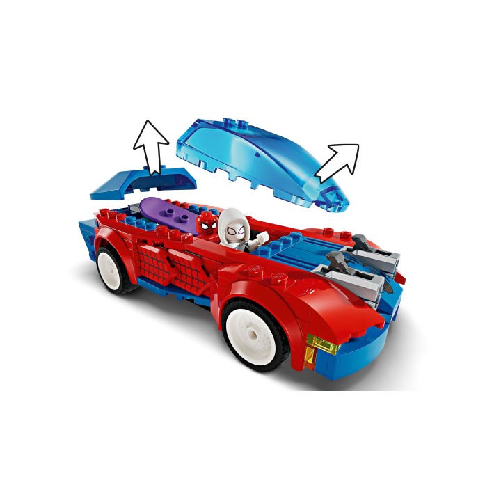 Auto da corsa di Spider-Man e Venom Goblin - Lego Marvel 76279
