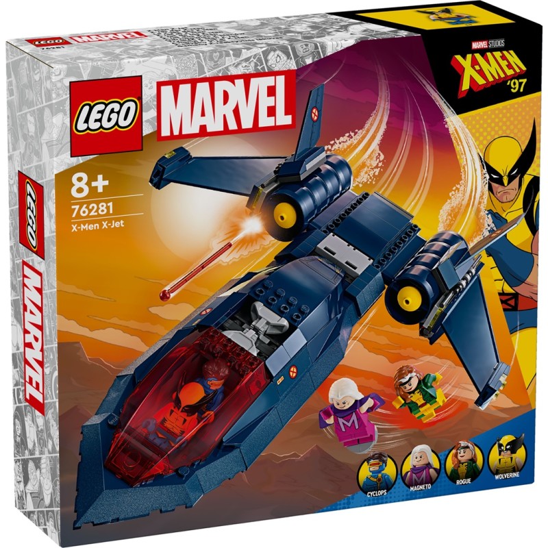 X-Jet di X-Men - Lego Marvel 76281