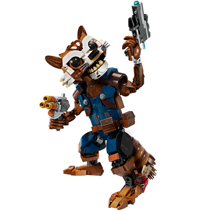 Rocket e Baby Groot - Lego Marvel 76282