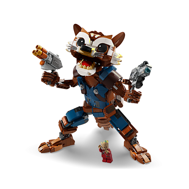 Rocket e Baby Groot - Lego Marvel 76282