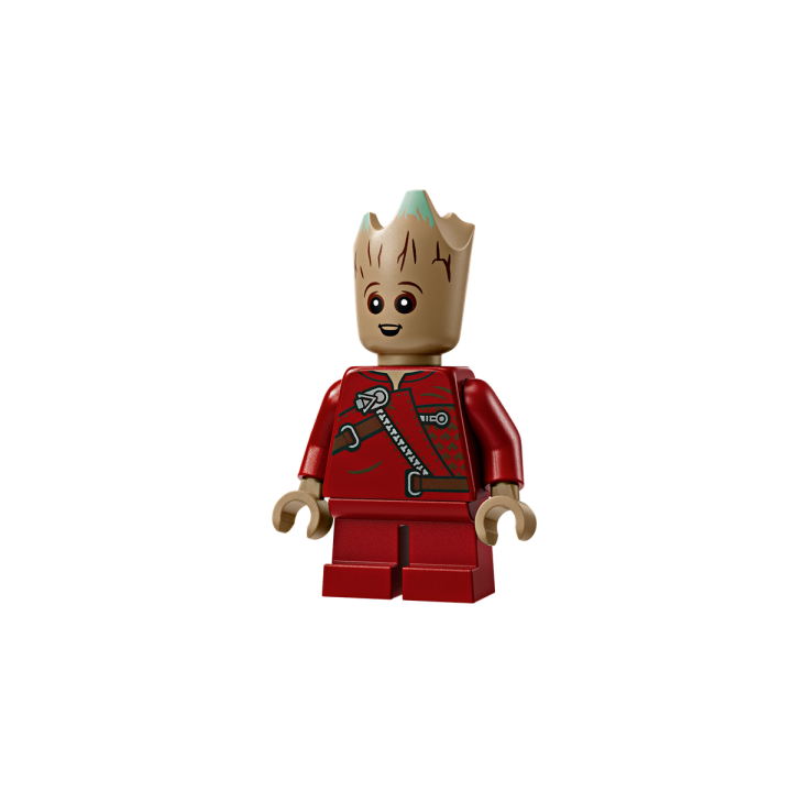 Rocket e Baby Groot - Lego Marvel 76282
