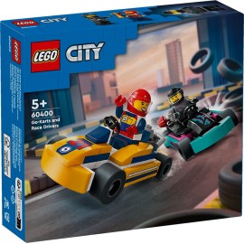 Go-kart e piloti - Lego City 60400