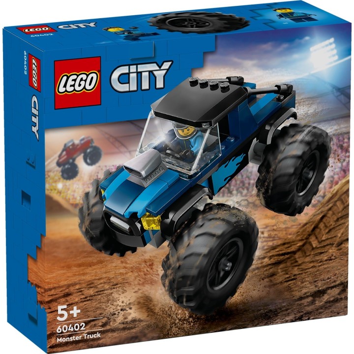 Monster Truck blu - Lego City 60402
