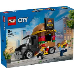 Furgone degli hamburger - Lego City 60404