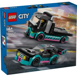 Auto da corsa e trasportatore - Lego City 60406