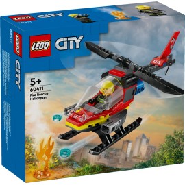 Elicottero dei pompieri - Lego City 60411