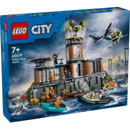 Prigione sull’isola della polizia - Lego City 60419