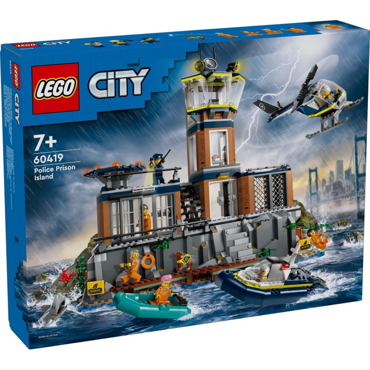 Prigione sull’isola della polizia - Lego City 60419