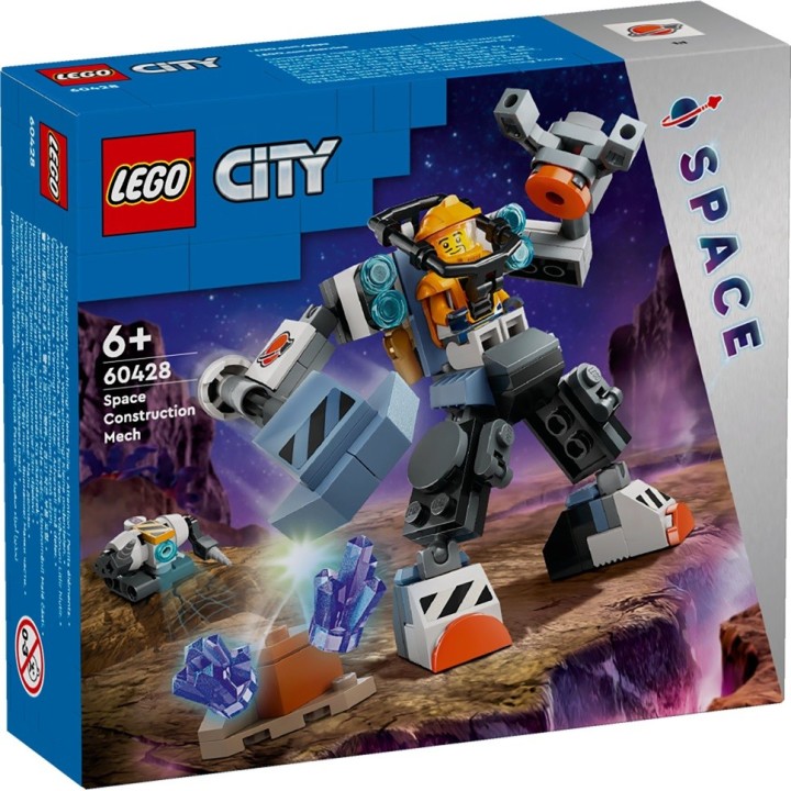 Mech di costruzione spaziale - Lego City 60428