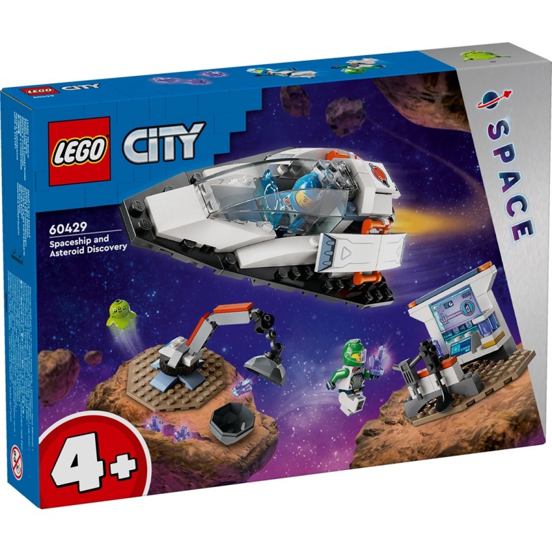 Navetta spaziale e scoperta di asteroidi - Lego City 60429