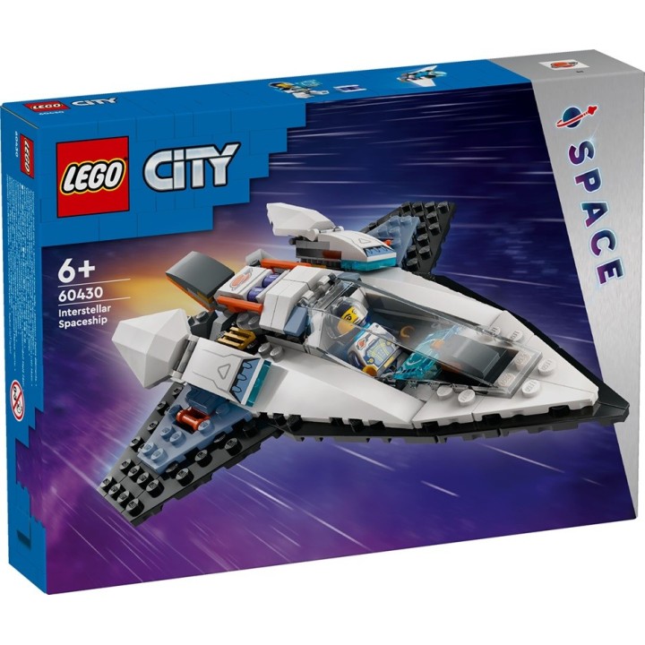 Astronave interstellare - Lego City 60430