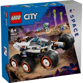 Rover esploratore spaziale e vita aliena - Lego City 60431