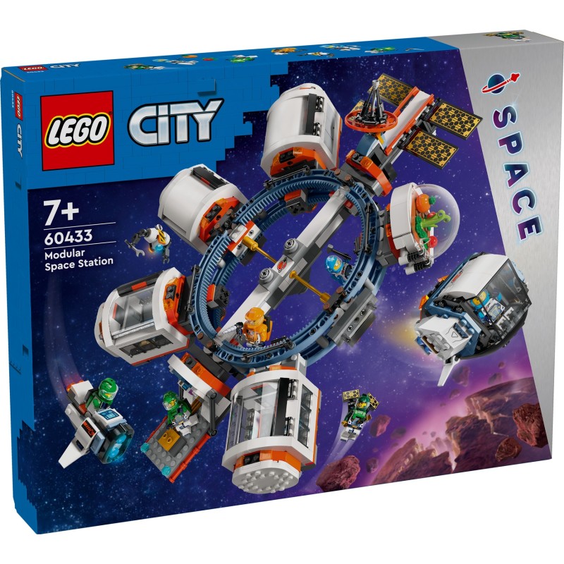 Stazione spaziale modulare - Lego City 60433