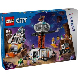 Base spaziale e piattaforma di lancio - Lego City 60434