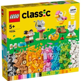 Animali domestici creativi - Lego Classic 11034