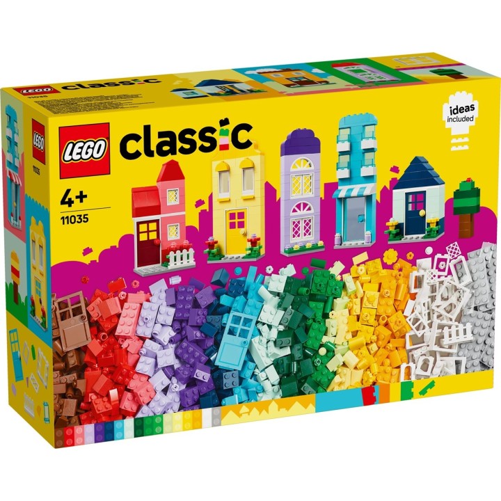 Case creative - Lego Classic 11035