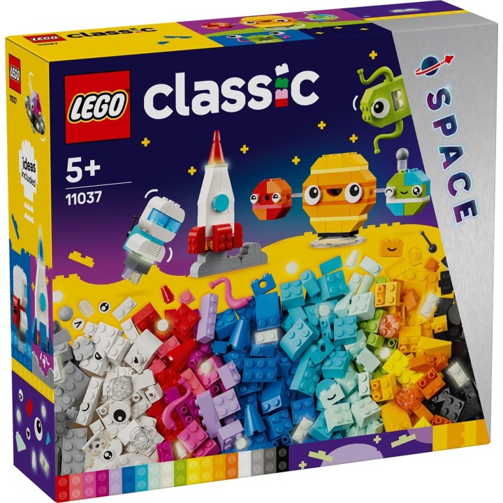 Pianeti dello spazio creativi - Lego Classic 11037