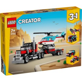 Autocarro con elicottero - Lego Creator 31146