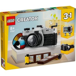 Fotocamera retrò - Lego Creator 31147