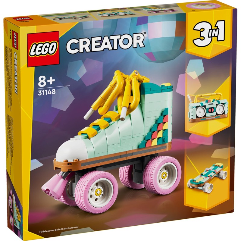 Pattino a rotelle retrò - Lego Creator 31148