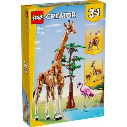 Animali del safari - Lego Creator 31150