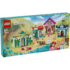Avventura al mercato Principesse Disney - Lego Disney 43246